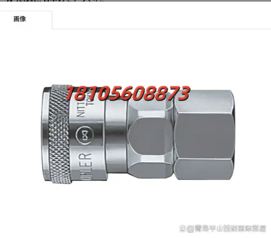 NITTO日东工器20SFSTEELNBR快速接头