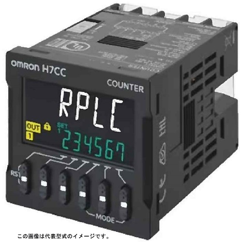 OMRON欧姆龙电子计数器H7CC-A杨：18105608753