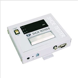日本SSD西西蒂电阻测量仪鞋类测试仪SHOETESTERII
