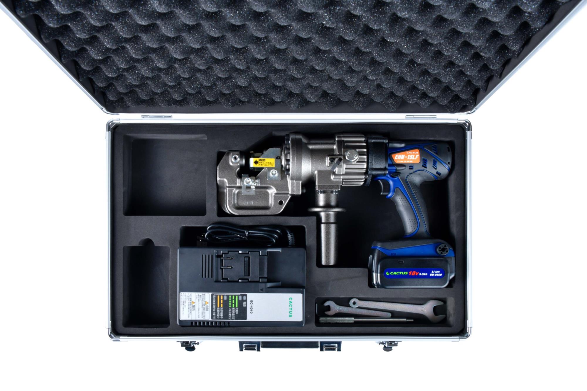 CACTUS产机电动液压冲孔机EHM-15LF杨：18105608753