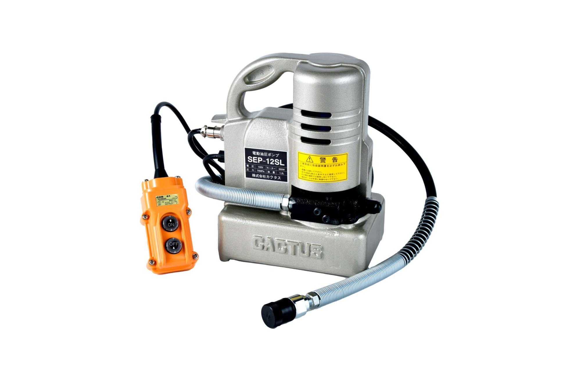 CACTUS产机小型电动液压泵SEP-12SL杨：18105608753