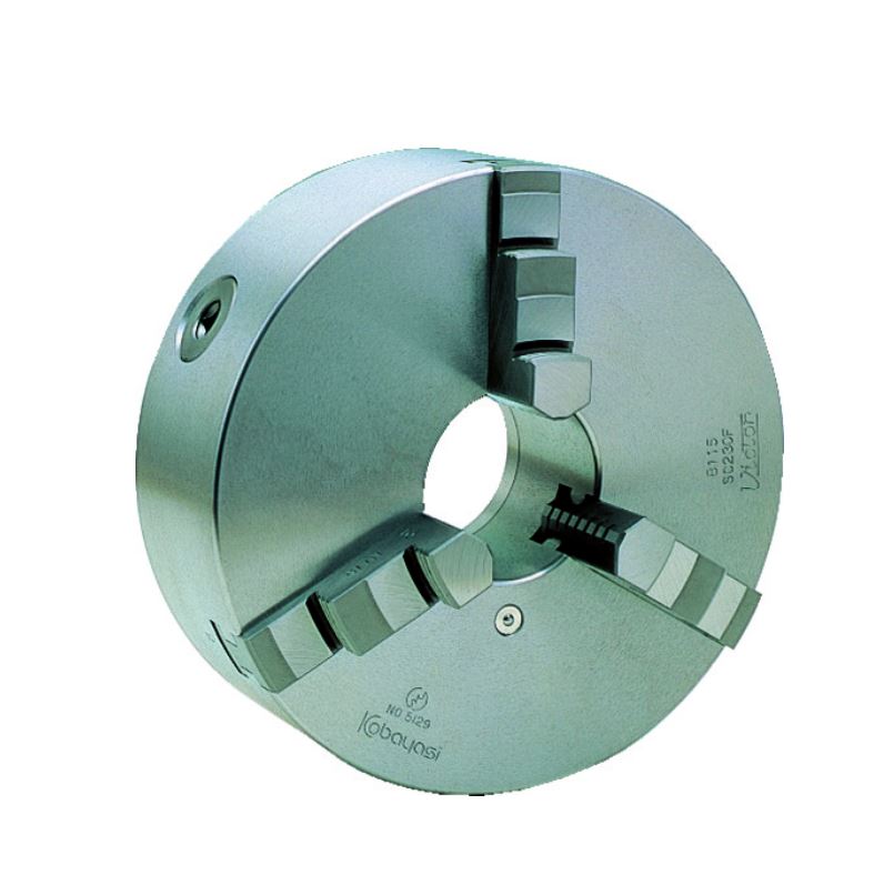 CHUCK小林铁工SC130F三爪卷轴卡盘156-5513-4803