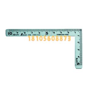 SHINWA亲和尺子12101/小型曲尺