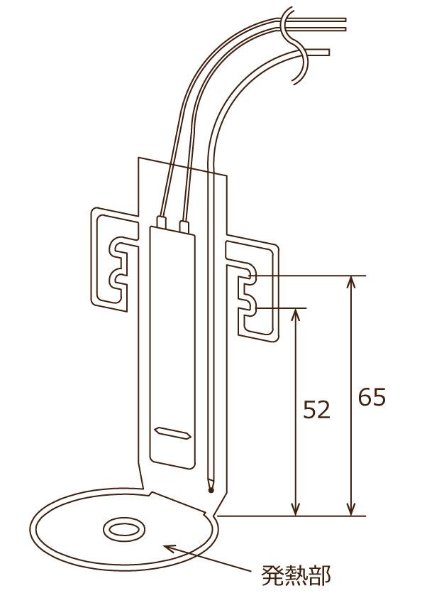 SAKAGUCHI 坂口电热加热器50毫升・100ml/烧杯类型EMI100