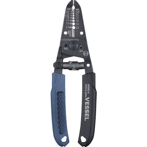 VESSEL威威剥线钳3500E-5杨：18105608753