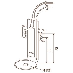 SAKAGUCHI 坂口电热加热器50毫升・100ml/烧杯类型EMI100