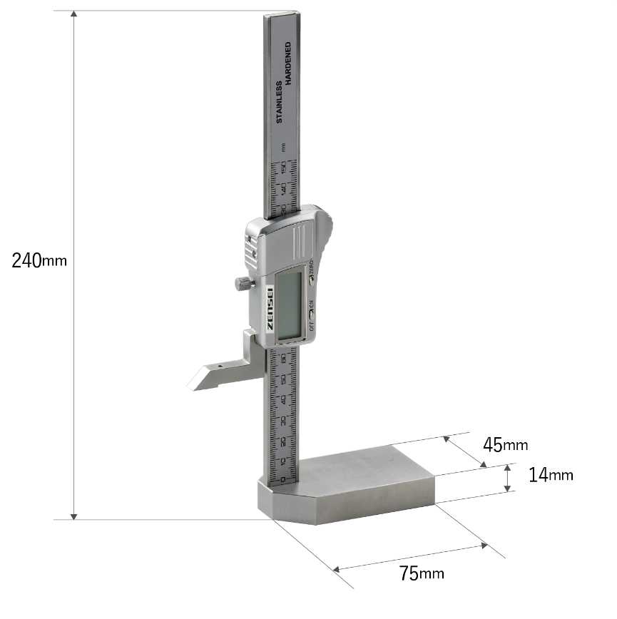 ZENSEI全晴HG-HG1小型高度计156/5513/4803