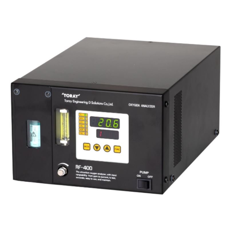 TORAY东丽RF-400-01氧气分析仪156*5513*4803