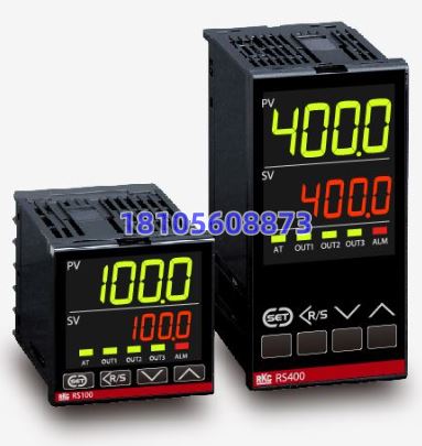 RKC日本理化数字显示控制器（温度控制器）RS系列（RS100 / RS400）
