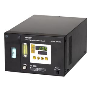 TORAY东丽RF-400-01氧气分析仪156*5513*4803