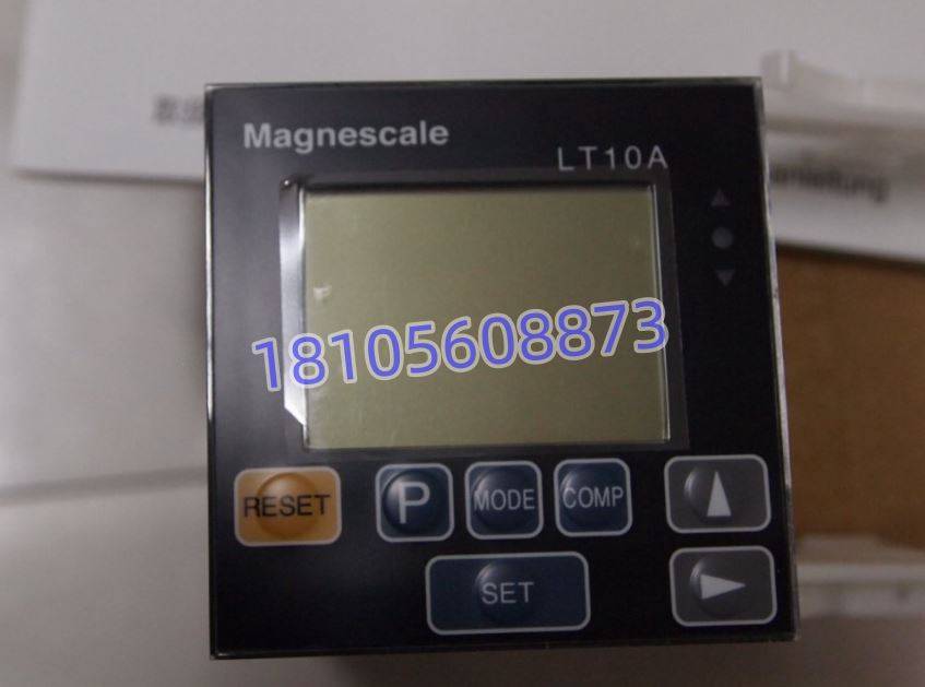 Magnescale用于DT12/DT32系列的DIN尺寸紧凑型显示组件LT10A