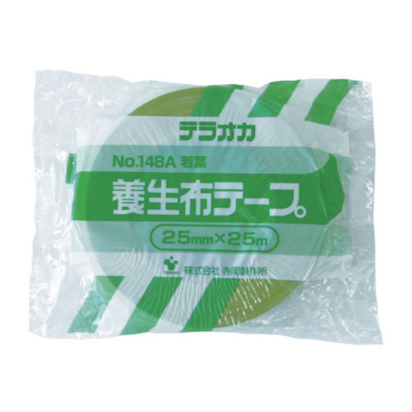TERAOKA寺冈148A50*25遮蔽布胶带156-5513-4803