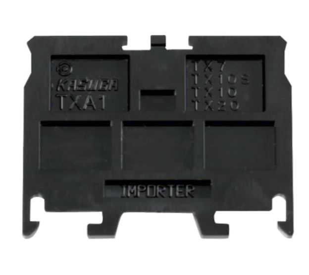 KASUGA春日电机导轨式端子台端板TXA6/端板