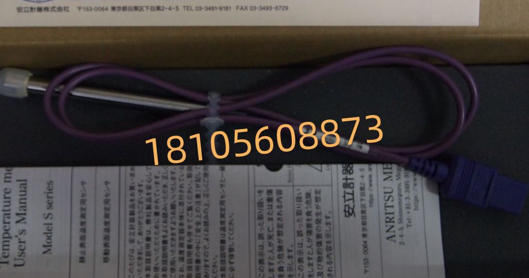 ANRITSU安立计器S-311E-01-0-TC1-ASP高性能静止表面用温度传感器
