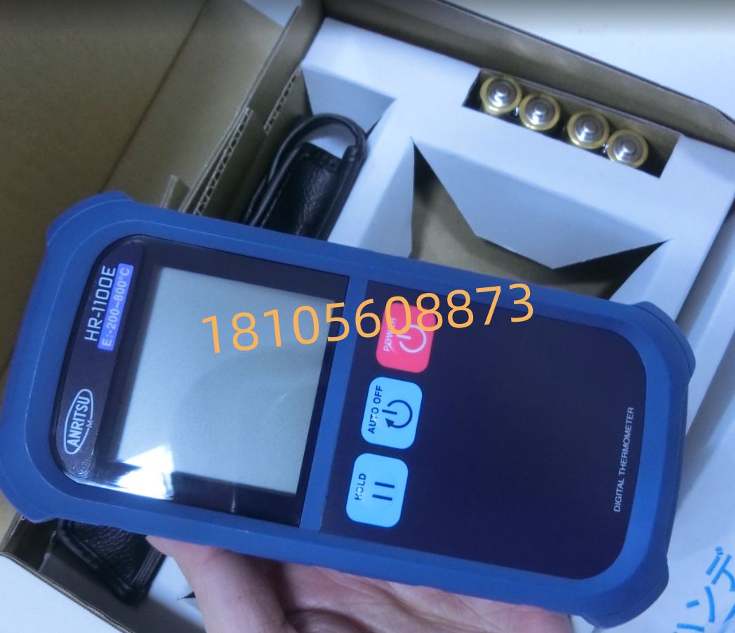 ANRITSU安立计器带存储器的温度计热记录器专用解析软件AMS-900