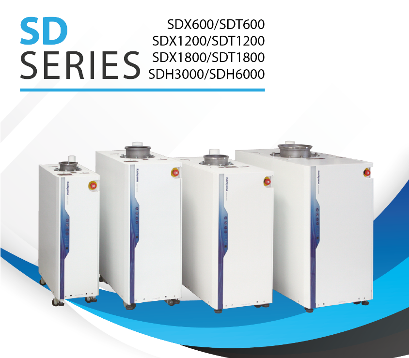 KASHIYAMA樫山工业SDX600立式干真空泵156-5513-4803