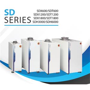 KASHIYAMA樫山工业SDX600立式干真空泵156-5513-4803