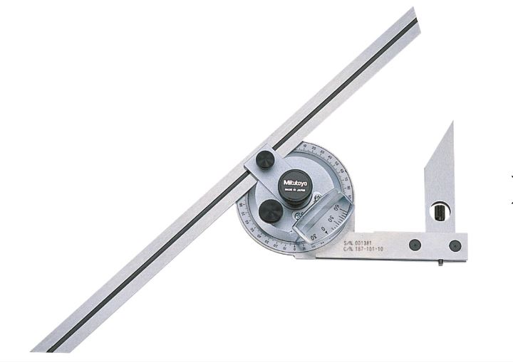 MITUTOYO三丰角度尺187-907-10 杨：18105608753