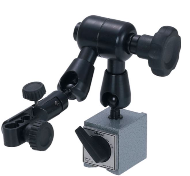 MITUTOYO三丰百分表座7032-10/磁性支架吸附力600N