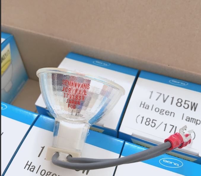 日本进口S-VANS卤素灯泡17V185W现货