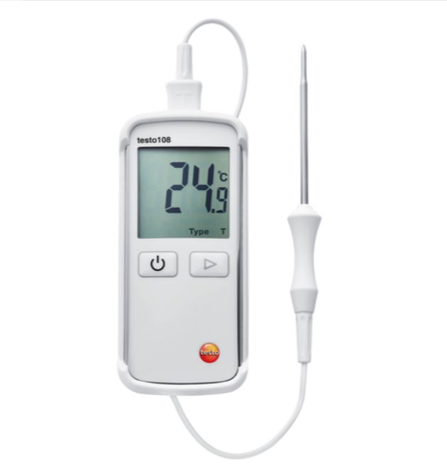 TESTO德图食品用中心温度计testo108/温度计