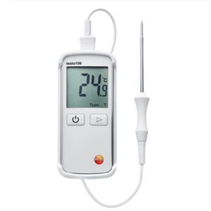 TESTO德图食品用中心温度计testo108/温度计