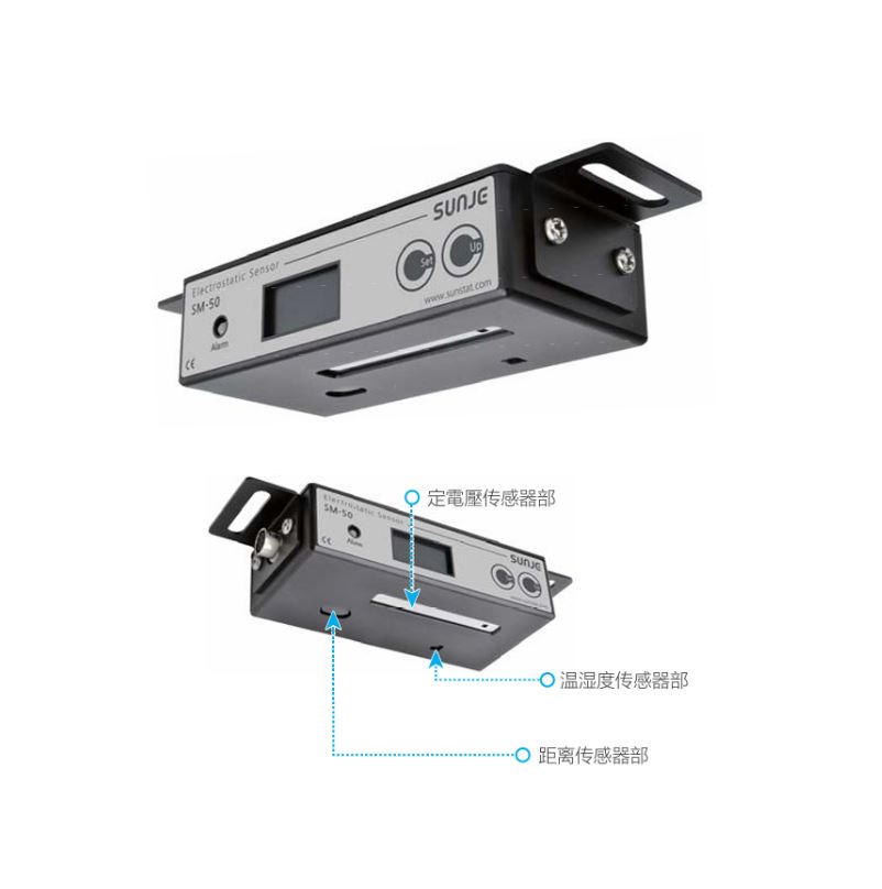 销售SUNJE禅才SM-50静电温湿度传感器156/5513/4803