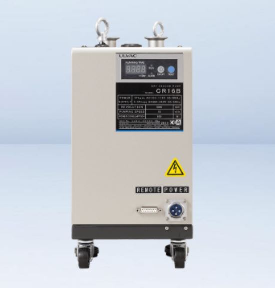 ULVAC爱发科真空泵CR/CR16B/CR30B/CR60B-S/CR60B-T/CR300B