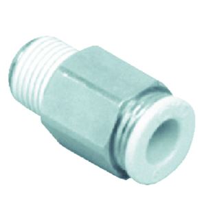 CKD喜开理接头GWS4-6/K管接头新接头直管适配管外径4连接口径R1/8