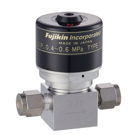 FUJIKIN富士金隔膜阀FPR-ND-91-6.35杨：18105608753