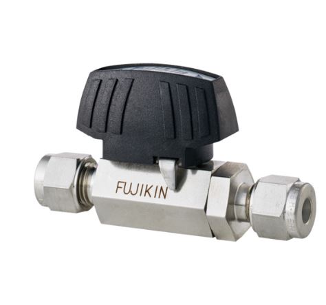FUJIKIN富士金不锈钢六角卡套球阀PUBV-94-6.35-V杨：18105608753