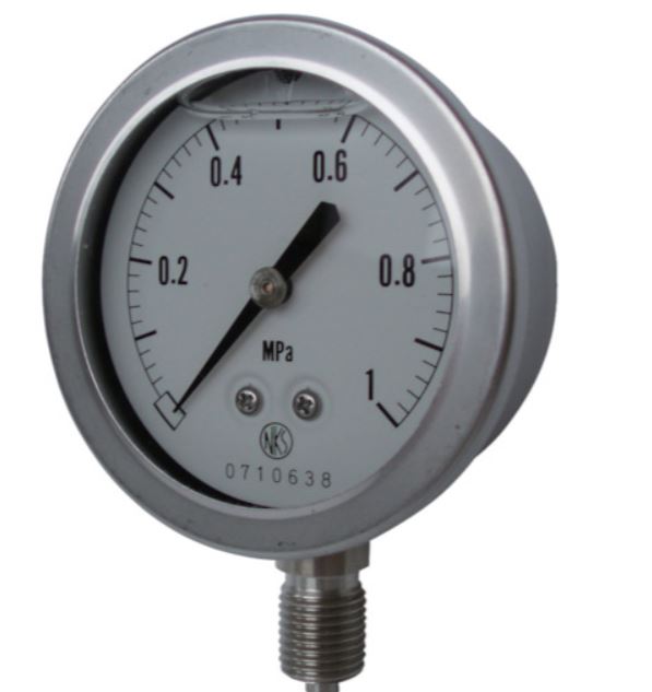 NAGANO长野计器压力表GV50-123-1.0MP