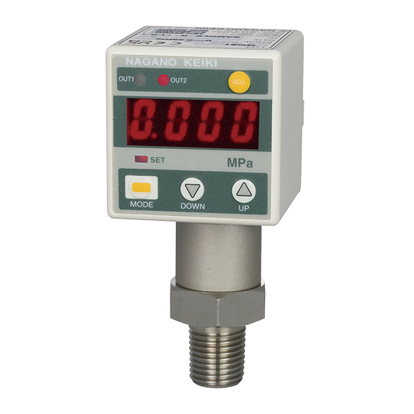 销售NAGANO长野计器GC61-174-37N300半导体气相压力表156/5513/4803