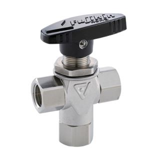 FUJIKIN富士金三通球阀PUBVT-15B杨：18105608753