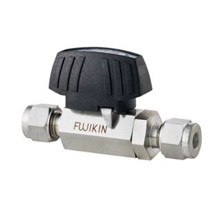 FUJIKIN富士金不锈钢六角卡套球阀PUBV-94-6.35-V杨：18105608753