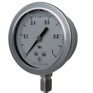 NAGANO长野计器压力表GV50-123-1.0MP