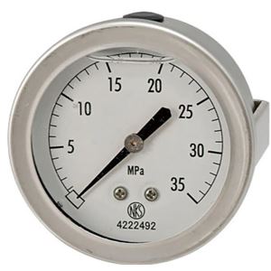 NAGANO长野计器压力计GV55-123,G1/4B