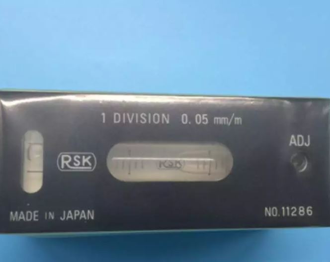 日本RSK条形水平仪542-2002V规格200*0.02mm