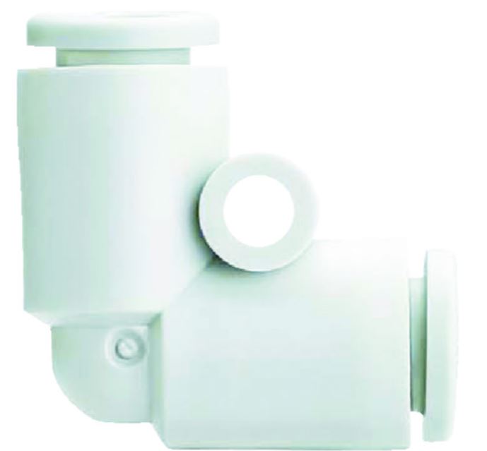 SMC快速接头KQ2T16-00A单触管接头弯头16mm