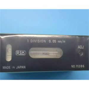 日本RSK条形水平仪542-2002V规格200*0.02mm