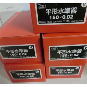 日本RSK理研542-1502v气泡式条形精密水平仪150X0.02mm