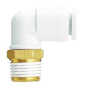 SMC快速接头KQ2L16-04AS单触管接头弯管接头16mm・R1/2