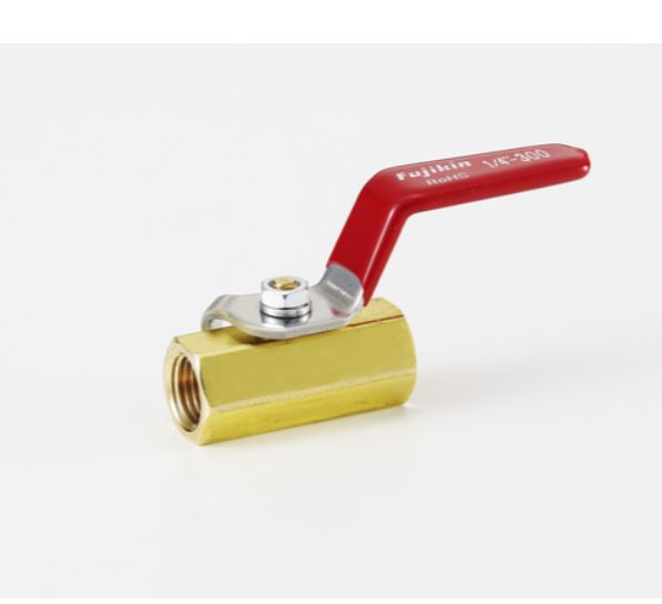 FUJIKIN富士金黄铜球阀DBV-12B-BU-R