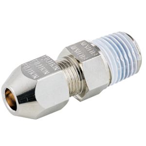 FUJIKIN富士金黄铜环接头RH-8B-R.