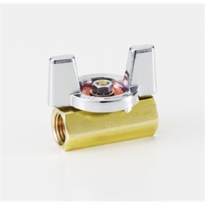 FUJIKIN富士金黄铜1.96 MPa迷你球阀10a （3/8）DBV-12C-BU-R