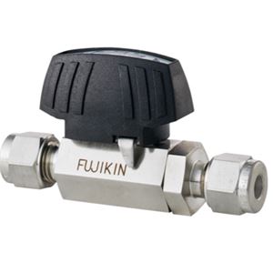 FUJIKIN富士金不锈钢制造的3.92MPa V-Lok接头球阀PUBV-94-6.35-V