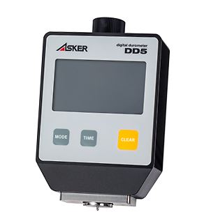 ASKER高分子計器数字橡胶硬度计DD5-A型杨：18105608753