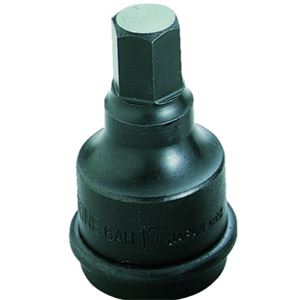 TONE前田冲击用六角插座对边尺寸17mm插入角19.0mm6AH-17