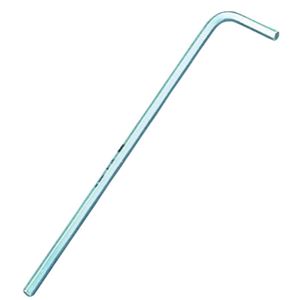 TONE前田六角棒L形扳手0.89mmAL-0.89
