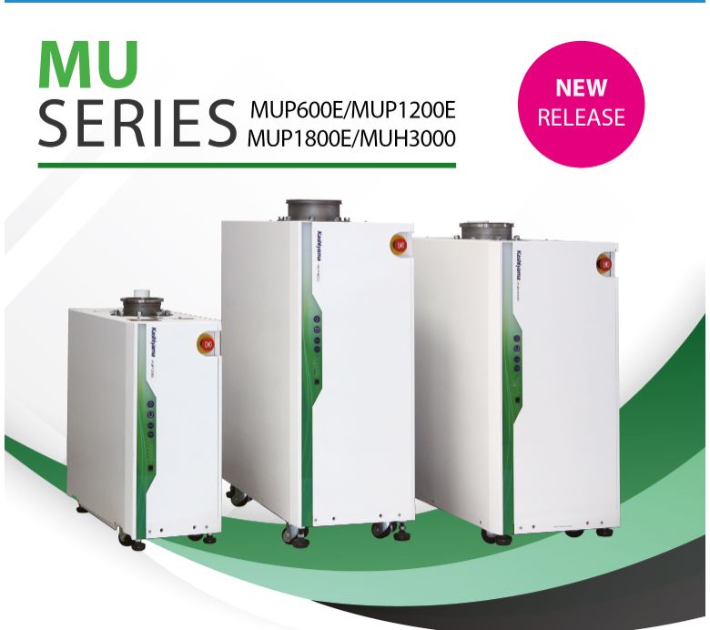 KASHIYAMA樫山真空泵MUP600E/MUP1200E/MUP1800E/MUH3000